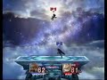 VZero(Fox) VS Nack(Ganondorf)