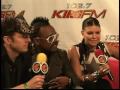 The Black Eyed Pease Backstage at Wango Tango 2009