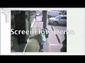 CCTV Footage of Accident