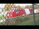 The CP Olympic spirit train in Cooksville The CP Olympic spirit train in Cooksville