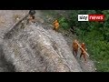 Untouched Amazonian Tribe Caught On Camera