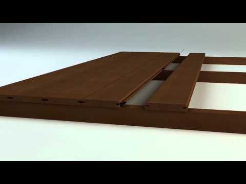 how to fasten deck boards