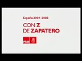 Con Z de Zapatero