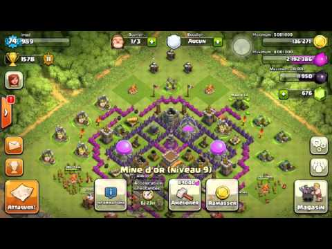 comment avoir beaucoup d elixir clash of clans