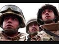Clubbed to death, war version Clubbed to death, war version