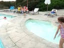formentera, fun at the pool