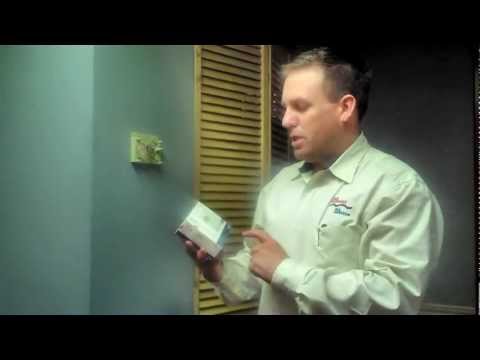 Replace A Thermostat Part 1 how to install thermostat
