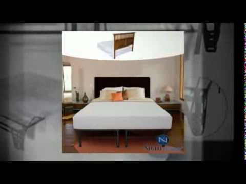 how to attach diy headboard to frame