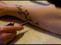 henné: motif de bras