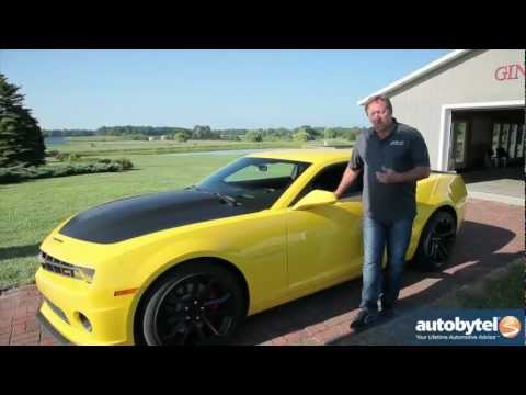 Chevrolet Camaro SS 1LE Video Road Test & Review
