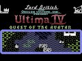 ultima iv: quest of the avatar ? commodore 64 title sequence. designed by richard 