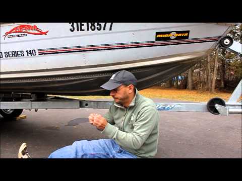 how to find leak in aluminum boat