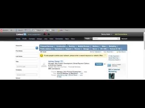 how to inmail linkedin