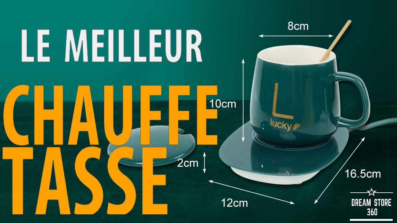 Chauffe-Tasse À Café Électrique Pour Le Bureau Et La Maison - Letshop.dz