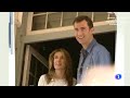 after their wedding on may 22, 2004, the prince and princess of asturias started their honeymoon touring spain. these are images from their visit to san seba...