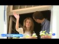 after their wedding on may 22, 2004, the prince and princess of asturias started their honeymoon touring spain. these are images from their visit to san seba...