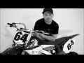 Teo Zervos YZF 450cc test ride interview