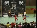 Johnny Coomans und Nathalie van Irsel Acrobatic A-Class