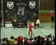 Johnny Coomans und Nathalie van Irsel Acrobatic A-Class