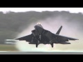 F-22 Raptor Awesome Vertical Take Off Maneuver