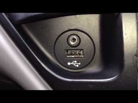 how to fit usb port to car