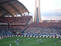KKS Lech Poznań - PGE GKS Bełchatów 2:3 - Doping kibiców Lecha...