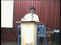 Pas. Enoch - Senior Pastor, AG OLIVE PRAYER CENTRE