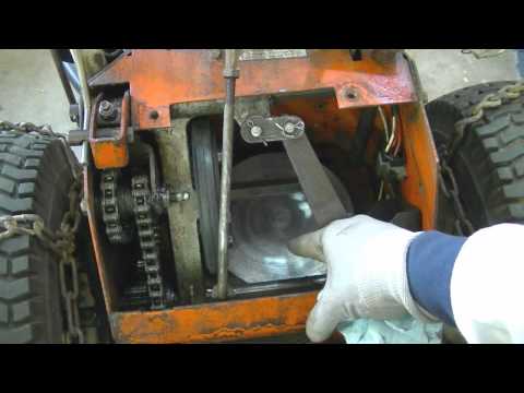 DIY - Ariens Snowblower Friction Disc Repair