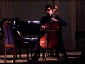 Shostakovich - 3 m. from sonata for cello & piano