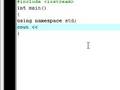 C++ Tutorial - 2 - The Basic Syntax and Functions