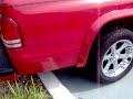 Dodge dakota exhaust