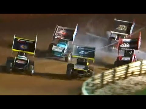 9.18.21 FloRacing highlights - Lincoln Speedway
