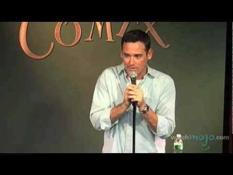 Comedian Andy Hendrickson