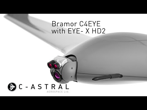 Bramor C4EYE with EYE-X HD 2 gimbal
