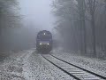 Vossloh 272 001 mit dem Kalksteinsandzug auf dem Weg nach Lippstadt