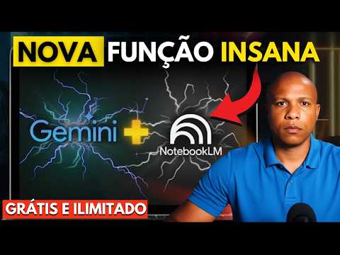 Novo Poder da IA do Google…🤯 Isso Cria conteúdo com 1 clique |  GRÁTIS e ILIMITADOS