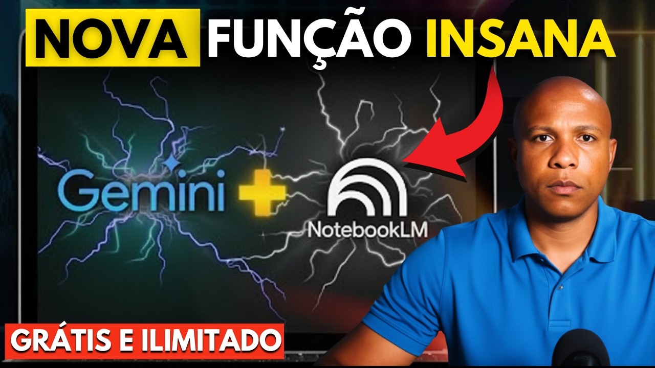 Novo Poder da IA do Google…🤯 Isso Cria conteúdo com 1 clique |  GRÁTIS e ILIMITADOS