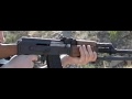 Shoulder fired RPK slow motion