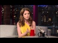 Anna Kendrick on David Letterman - YouTube