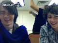 JONAS SAYINGS!!!!And NICK ALL ALONE! =]