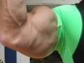 Huge Arms? Don't forget triceps - Do dips!