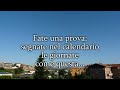 La vie est un compte a reours