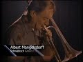 Albert Mangelsdorff improvisiert