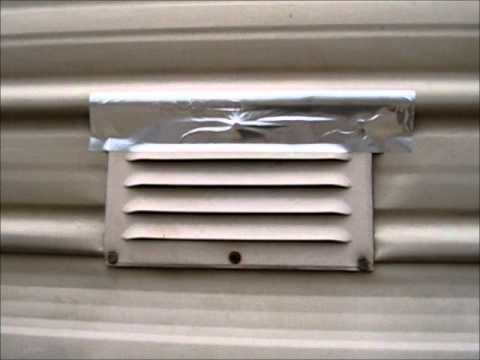 how to repair water leak in rv