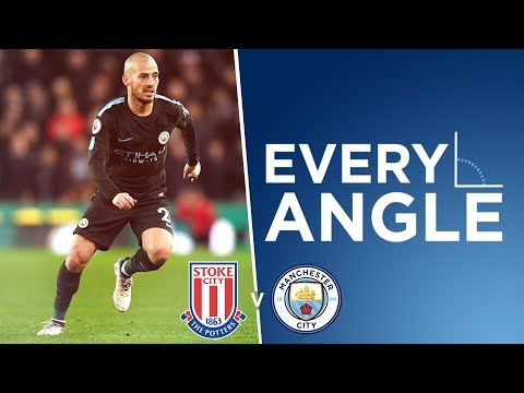 Video: MAGIC MERLIN! | Every Angle | David Silva vs Stoke