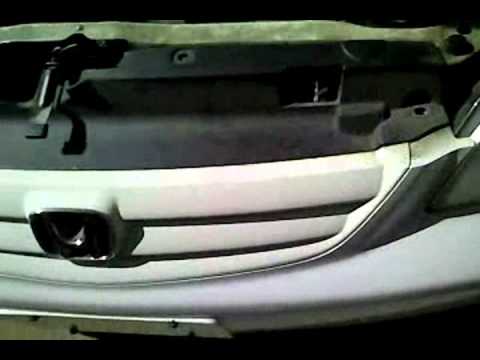 Radiator Replacement :  Part 1 of 3 (2001 Honda Civic)