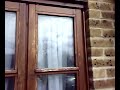 home made solar air heater/finished