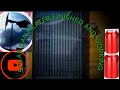 home made solar air heater/finished