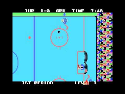 Champion Ice Hockey (1986, MSX, SEGA)
