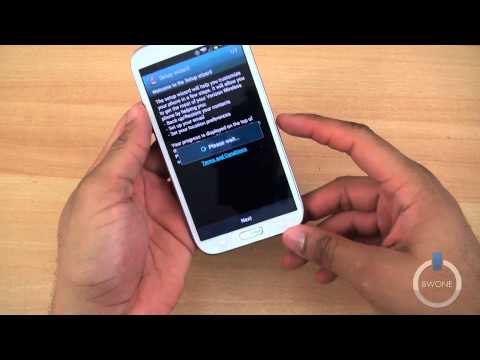 Verizon Samsung Galaxy Note II Unboxing - BWOne.com